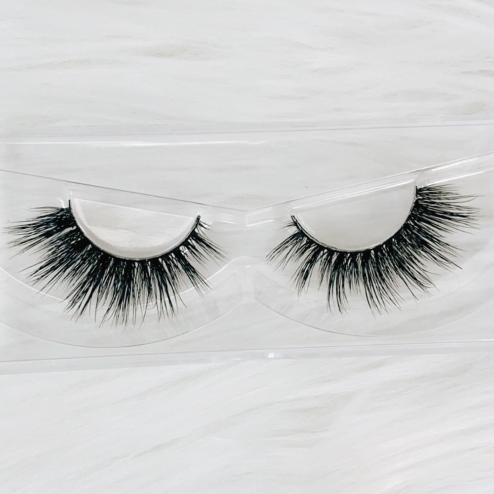 3D Natural Soft Fluffy 100% Mink Eyelashes - Picture 3 of 6
